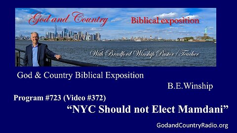 373 - NYC Should Not Elect Mamdani