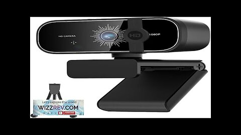 C28 1080P Webcam with Privacy Cover and Tripod Stand PC Camera Review