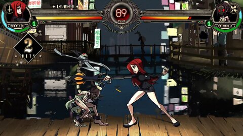 Parasoul vs Painwheel