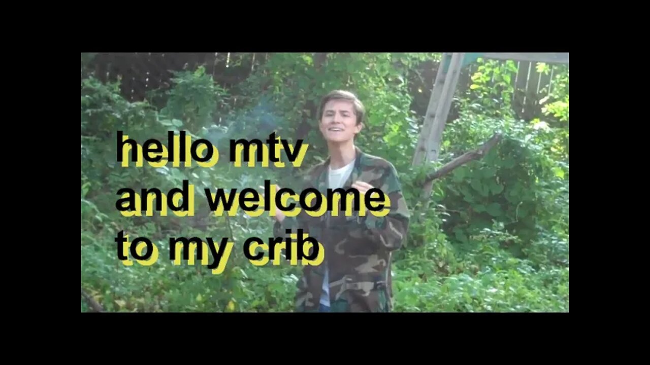 tour of my crib (mtv)