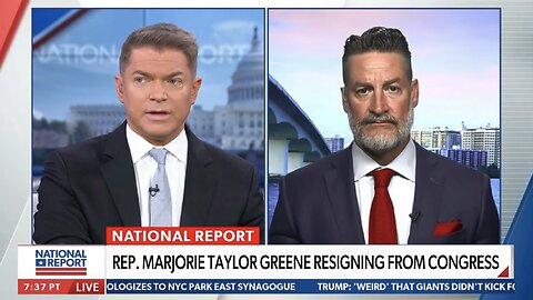 Joining National Report to Discuss MTG Resignation, Motion to Expel Sheila Cherfilus-McCormick