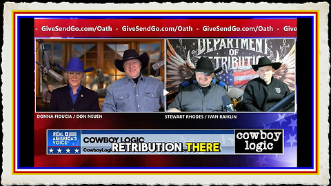 Cowboy Logic Segment 7 Guests Stewart Rhodes (J6er) and Ivan Raiklin Part 1