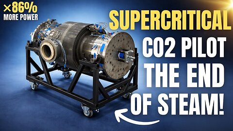 A New Way to Generate Electricity Using Only CO₂ — This Could Change Energy Forever