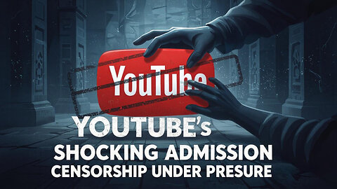 YouTube Admits Conservative Censorship Under Biden Administration