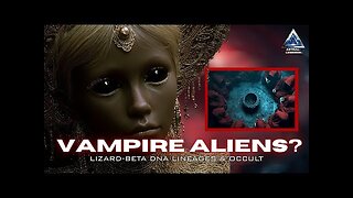 Vampire Aliens | Those Who Hide in the Havens | Astral Legends