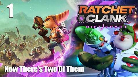 Finally Getting Around To Playing Ratchet & Clank Rift Apart