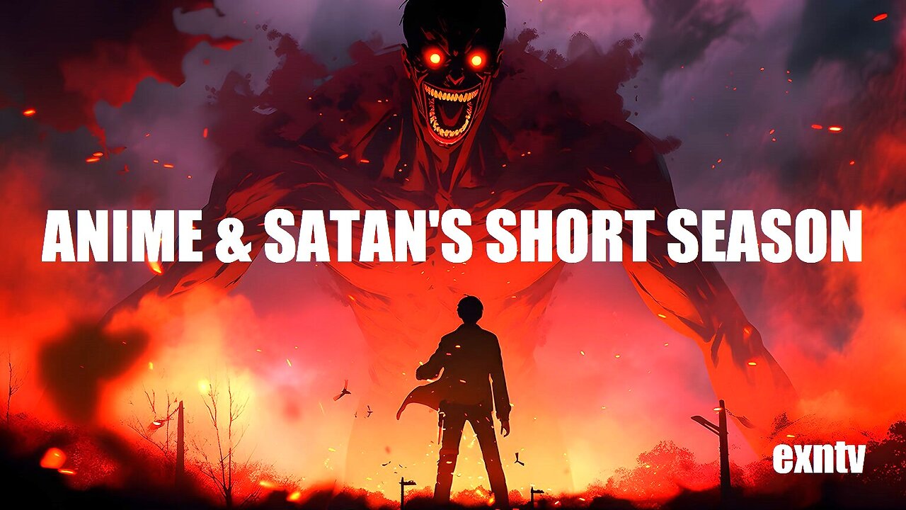 Satan's Short Season: Anime Giants & Walls. Attack On Titan, Game Of Thrones, Evangelion, Godzilla