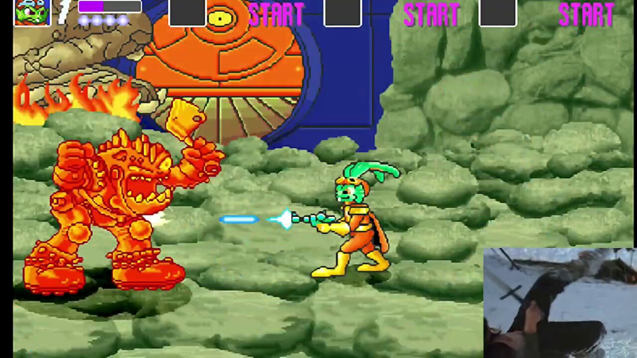 Bucky O Hare Arcade (BEATEN!!)