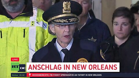 New Orleans: Attentäter rast in Menschenmenge – Mindestens 15 Tote