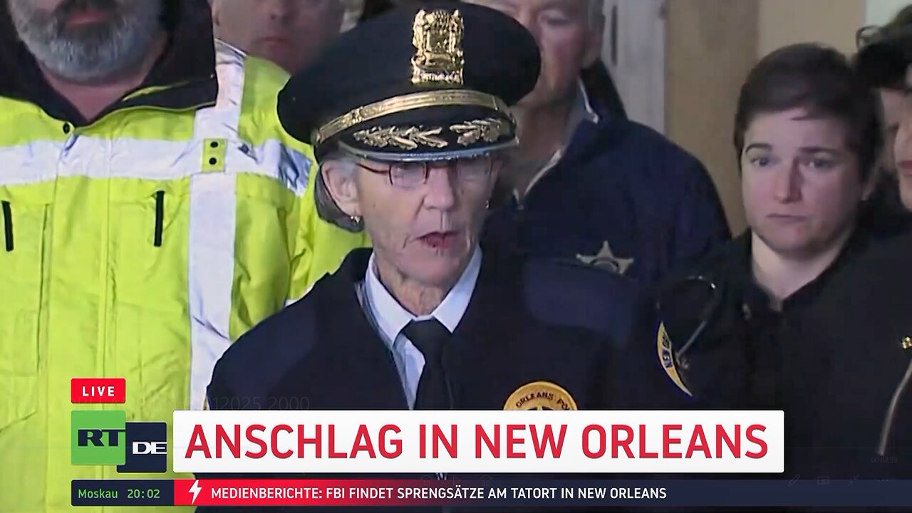 New Orleans: Attentäter rast in Menschenmenge – Mindestens 15 Tote