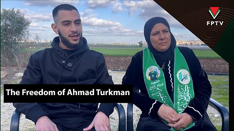 The Freedom of Ahmad Turkman