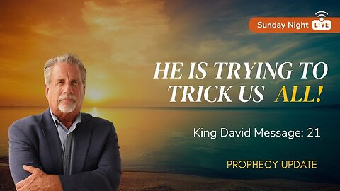 Prophecy Update! He Is Trying To Trick Us All! | with Pastor Tom Hughes