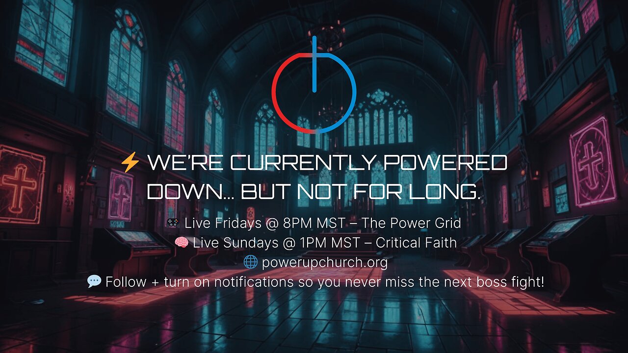Power Up Church is Live — Join the Stream!