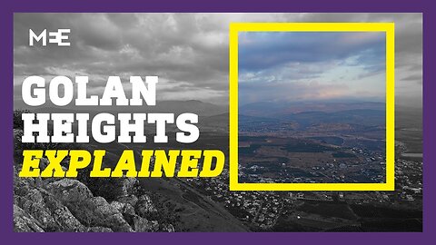 What is the Golan Heights?