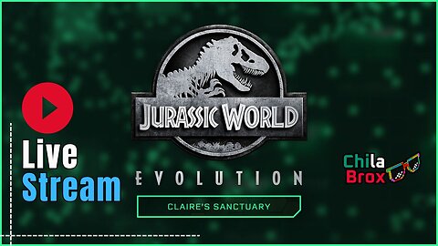 Jurassic World Evolution 🌴 ¡Santuario de Claire al LÍMITE! Desafío Jurásico 🦕⚡