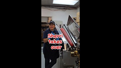 Sherri Brought Us Into the Fun Room