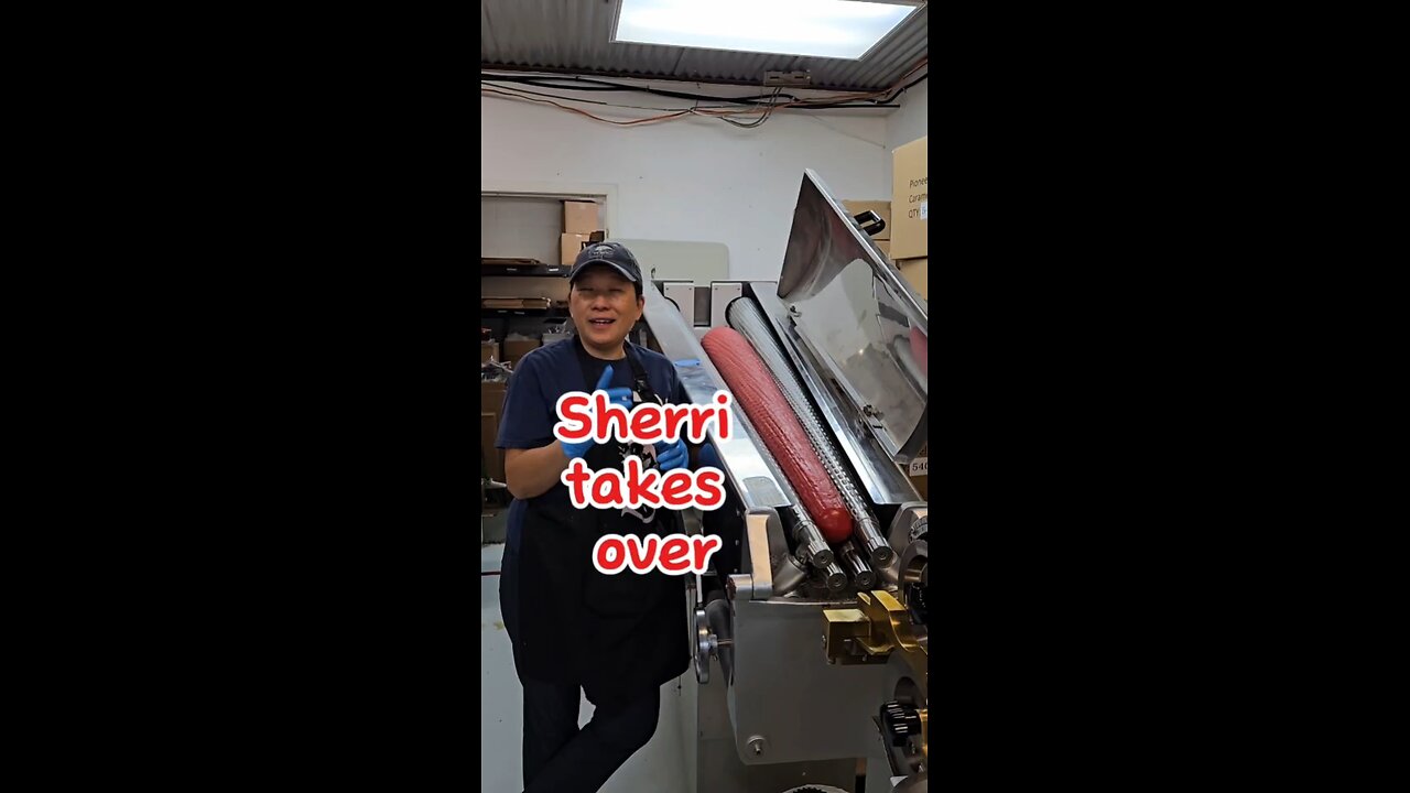 Sherri Brought Us Into the Fun Room