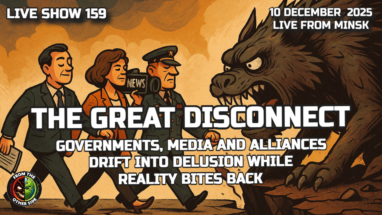 LIVE SHOW 159 — THE GREAT DISCONNECT