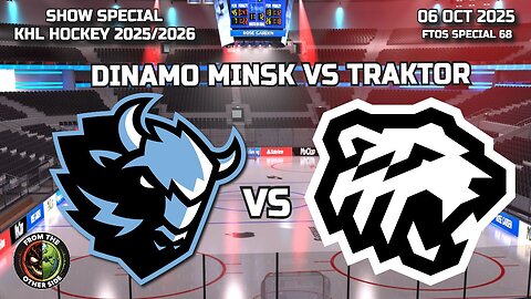 KHL HOCKEY ACTION – DINAMO MINSK vs TRAKTOR