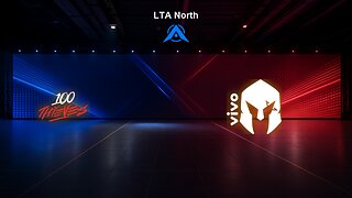 100T vs VKS Highlights Game 1 - LTA North 2025 Championship - 100 Thieves vs Vivo Keyd Stars