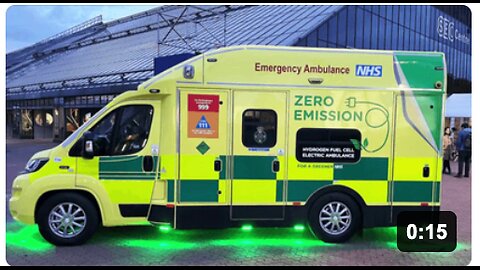 UK : Fleets of electric ambulances that don't have enough electricity to make the defibrillators work. 🤡