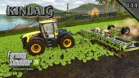 The FRAMEST BEAST! 💪🚜 OSR Nitrogen Boost for the Carrots 🥕 | Kinlaig Ep. 44 | Farming Simulator 25