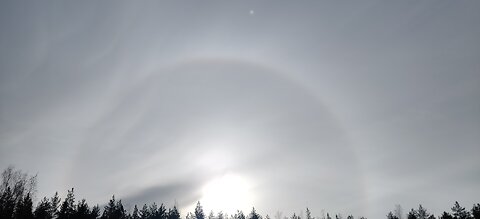 20.10.2025: Sun halo