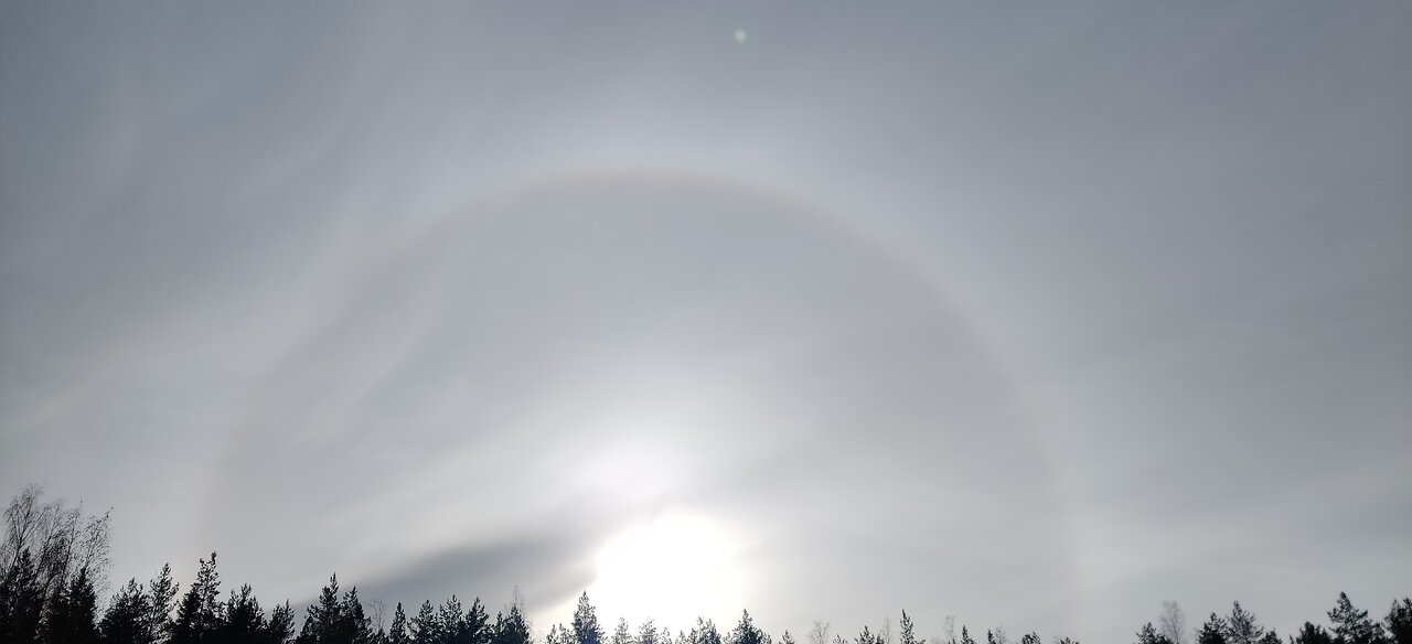 20.10.2025: Sun halo