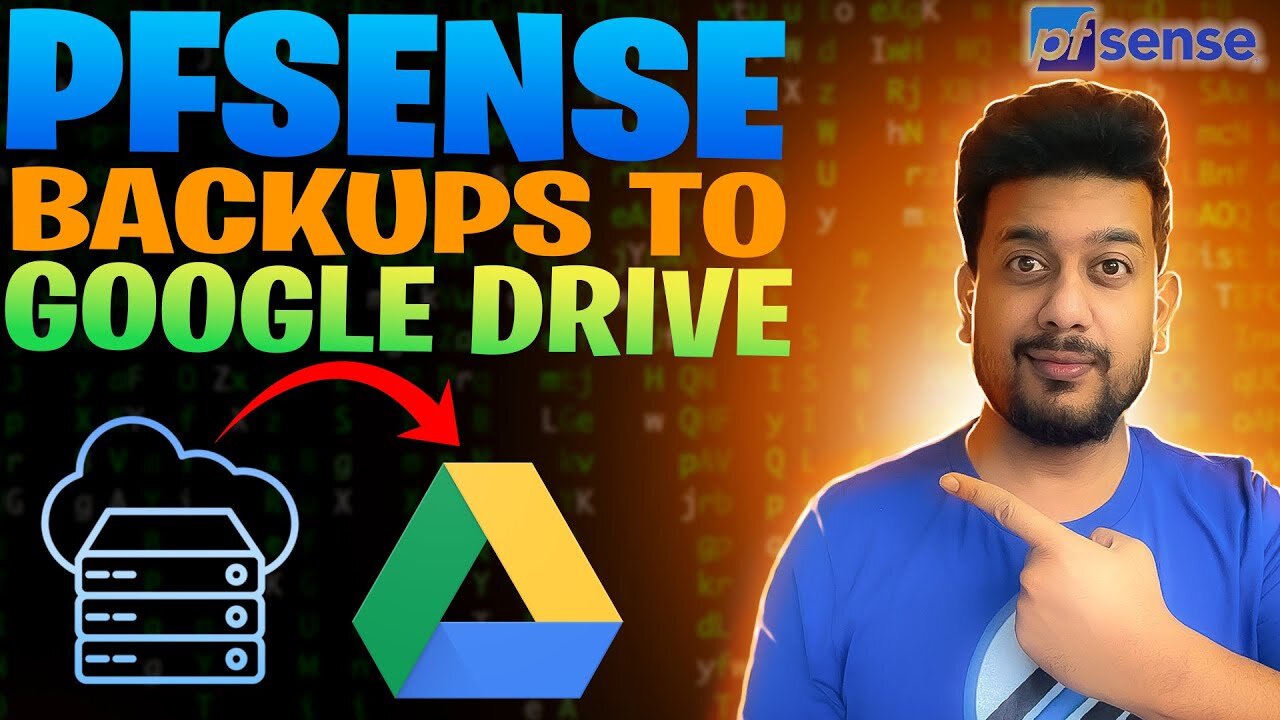 Automated pfSense Backup to Google Drive | Step-by-Step Tutorial