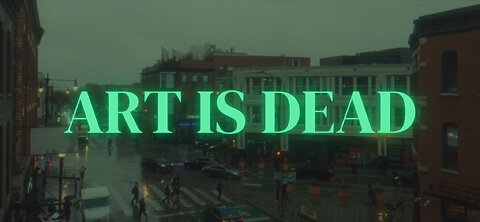 ART IS DEAD