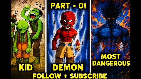 🔥 MOST DANGEROUS Transformation Begins | PART - 01 🔥