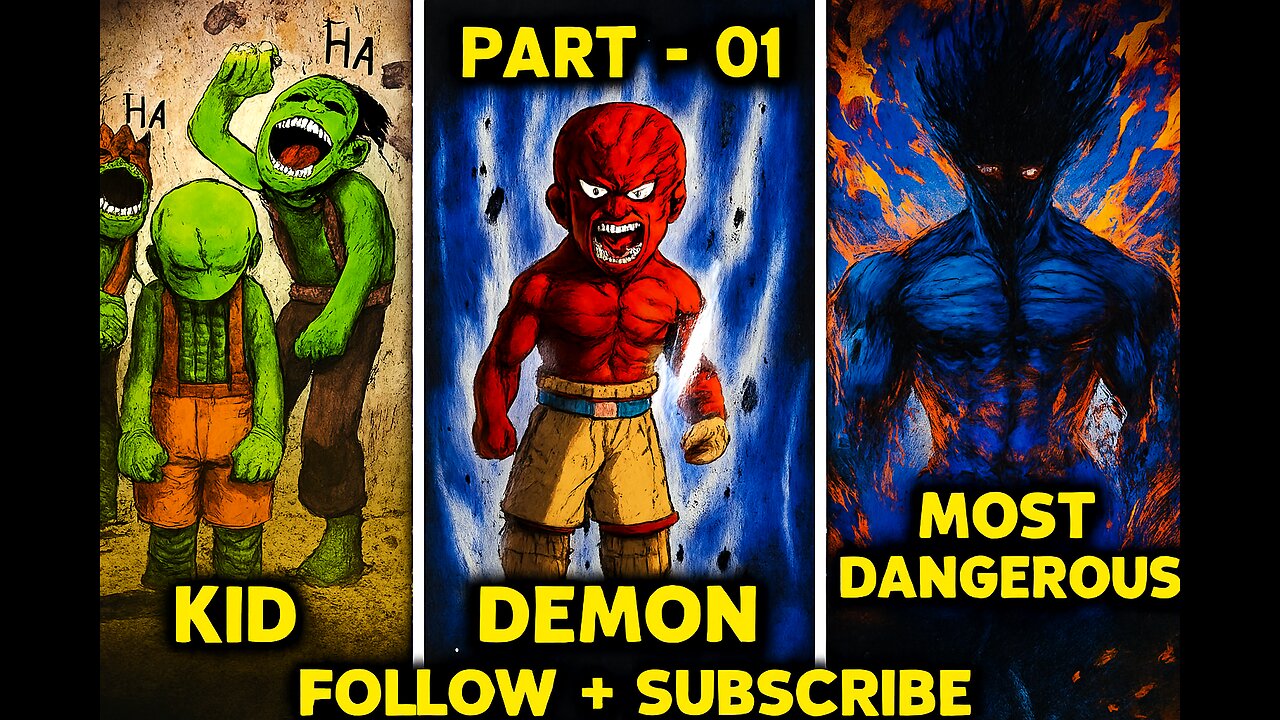 🔥 MOST DANGEROUS Transformation Begins | PART - 01 🔥