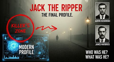 SOLVED: The 130-Year-Old Jack the Ripper Case | Home Bound Historian