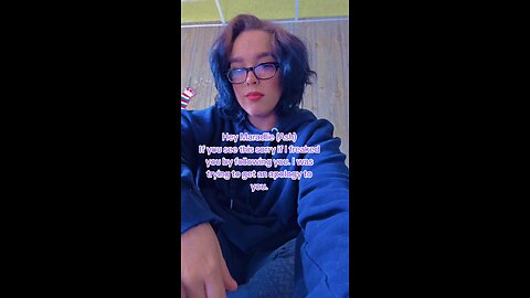 Hey Maradlie (Ash), If you see this sorry if I freaked you by following you. I was trying to get...