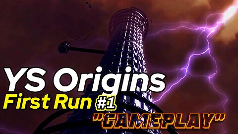 Ys Origin ⚔️ | First 1.5 Hours – Tower Ascent | No Commentary