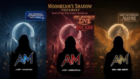 Moonbeam's Shadow Testament: Live Chronicle: Eternal | Arcane | Allure - Abby Moonbeam