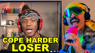 KSI is CRiNGE!