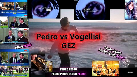 DE/GEZ/Broadcastingfee . Pedro . Vogellisi