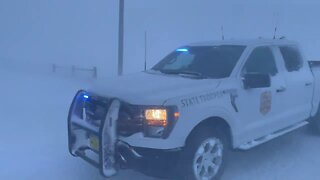 'Complete Whiteout' Conditions Lead State Troopers To Advise Against Travel In Des Moines, Iowa