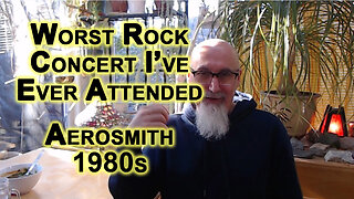 Story of the Worst Rock Concert I’ve Ever Attended: Aerosmith in the Early 1980s in Vancouver Canada