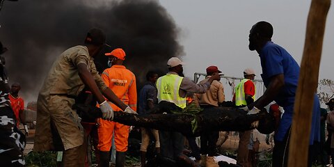 Tragic Fire at Nigerian Islamic School Claims 17 Lives