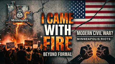 Guests: I Came With Fire | ICE in Minnesota | Civil War? | and more!