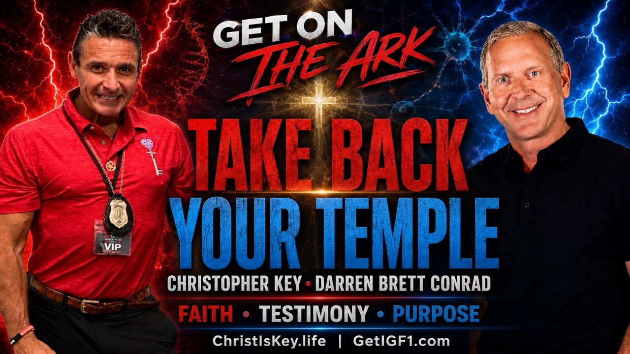 Take Back Your Temple: Darren Brett Conrad thumbnail