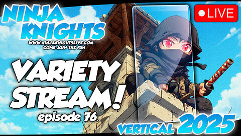 Variety Stream Vol.76: Join Lil Ninja & Knight in COD #gaming #letsplay #livestream