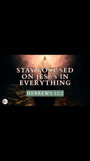 Stay Focused on Jesus in Everything Hebrews 12:2