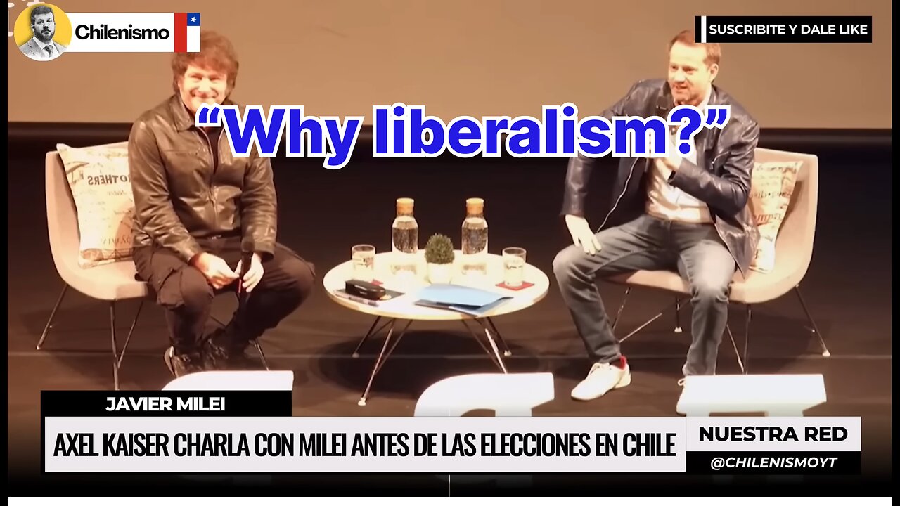 Alex Kaiser conversation with Javier Milei “Why liberalism?”