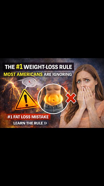 The #1 Weight-Loss Rule Most Americans Are Ignoring