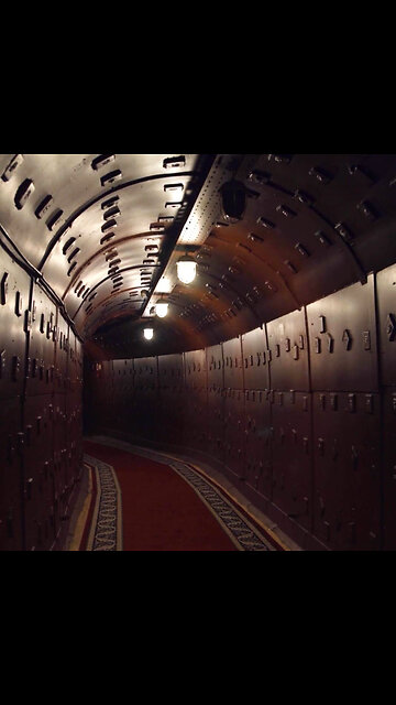 El túnel secreto de Stalin