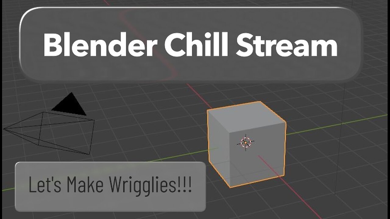 Chill Stream - Lets Stuff Up in Blender!!!