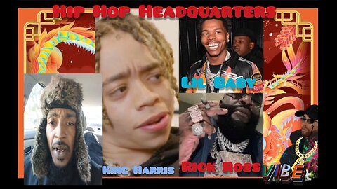 King Harris Unfiltered 🎙 | Lil Baby Keeps It Fresh 👟✨ | Rick Ross Teases a Legendary Car Show